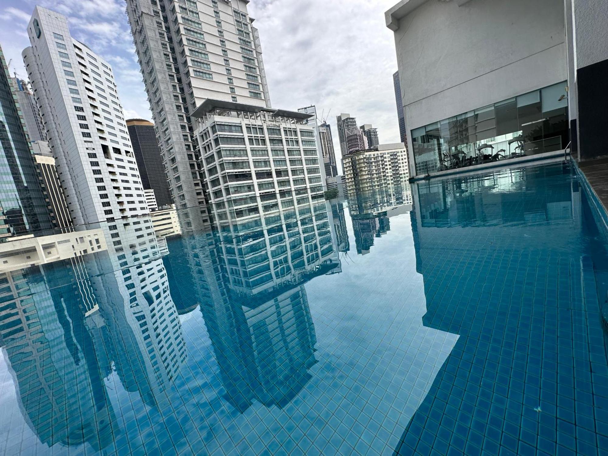 One Bukit Ceylon By Home Suites Kuala Lumpur Exterior foto